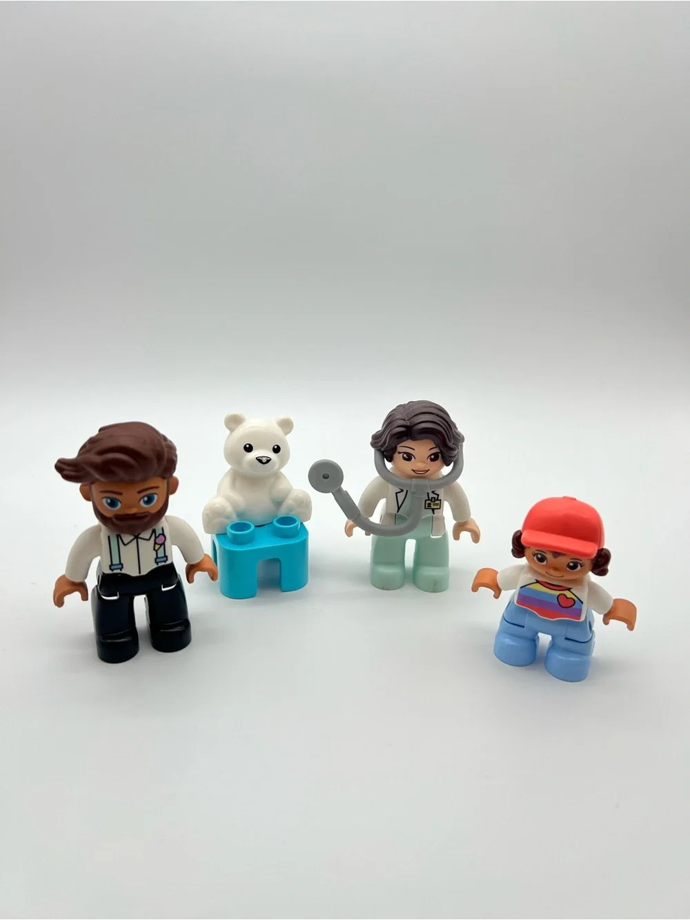 LEGO DUPLO: Doctor Visit - waiting room playset, 4 figures (set 10968)
